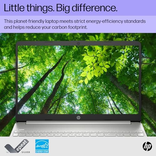 HP Laptop 15-dy2718nr, 11th Generation Intel® Core™ i7-1165G7, Intel® Iris® Xe Graphics, 12 GB DDR4, (15-dy2718nr, silver) - Image 6