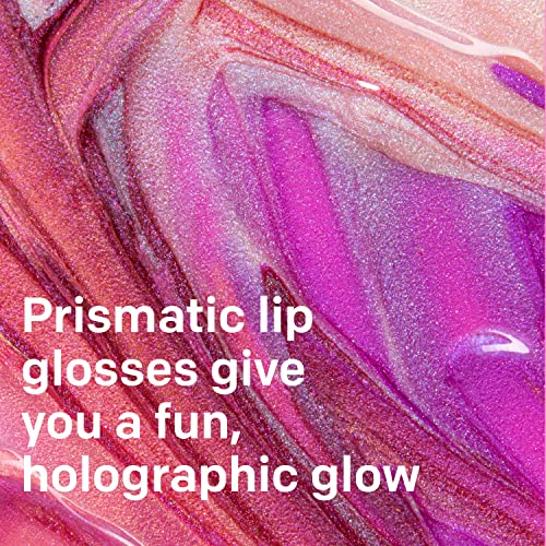 Almay Lip Gloss, Non-Sticky Lip Makeup, Holographic Glitter Finish, Hypoallergenic, 700 Flame, 0.9 Oz - Image 7
