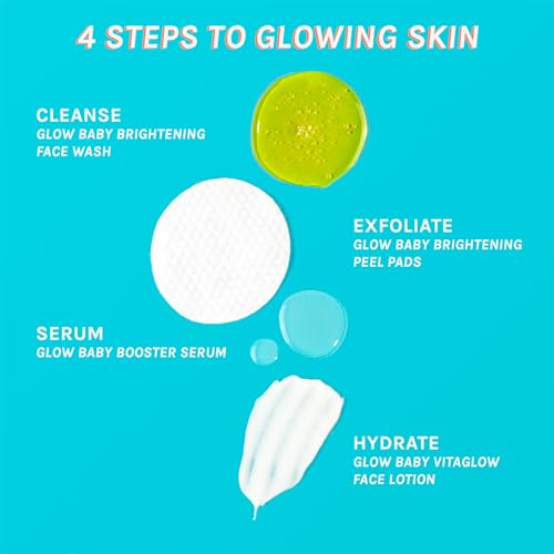 Pacifica Beauty Glow Baby VitaGlow Face Lotion and Brightening Face Wash Set, Skincare, Vitamin C and E, AHA, Exfoliator, Cleanser, Hydrating, Moisturizer, Vegan, 1.7 fl oz and 5 fl oz (Set of 2) - Image 10