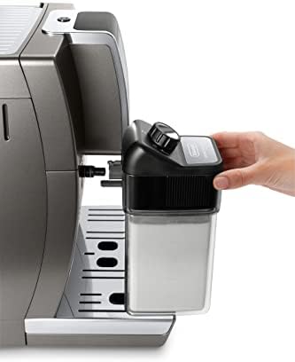 De'Longhi Dinamica Plus Connected Espresso & Coffee Machine with Automatic Milk Frother, One Touch Latte, Cappuccino, Color Touch Display, ECAM37095TI - Image 8