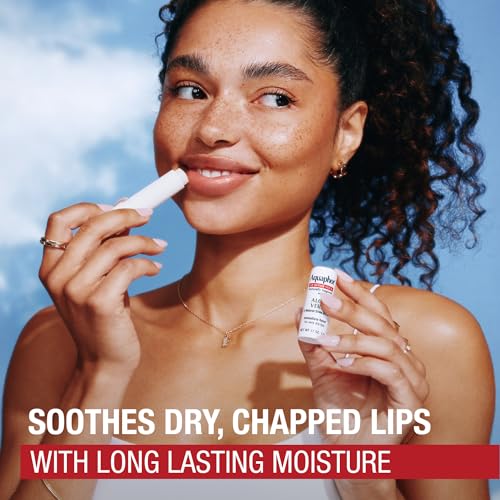 Aquaphor Naturally Inspired Lip Repair Stick with Aloe Vera and Natural Shea Butter, Hydrating Lip Balm Immediately Relieves Dryness, 0.17 Oz Stick - Image 7