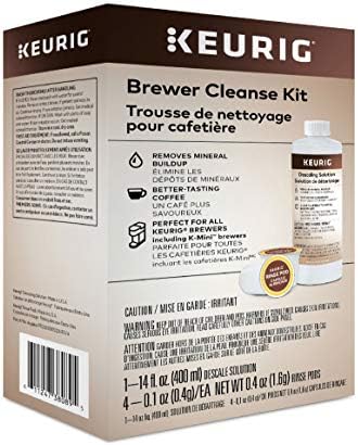Keurig® K-Supreme Single Serve K-Cup Pod Coffee Maker & Brewer Cleanse Kit For Maintenance Includes Descaling Solution & Rinse Pods - Image 5