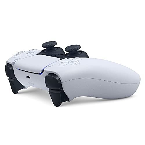 Playstation 5 DualSense Wireless Controller - White (Renewed) - Image 3