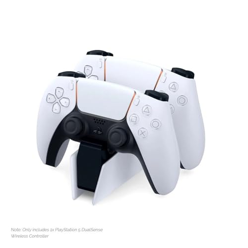 Playstation 5 DualSense Wireless Controller - White (Renewed) - Image 9